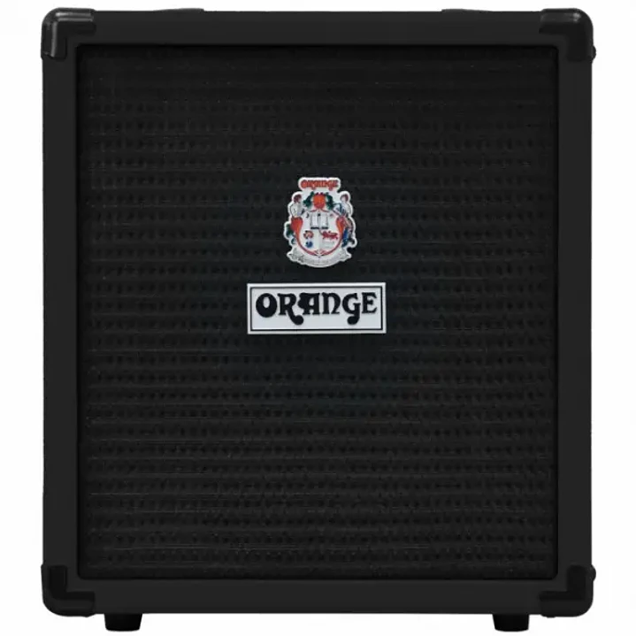Orange OS-D-CRUSH-BASS-25-BK Amplificador combo para bajo de 25 watts negro 1