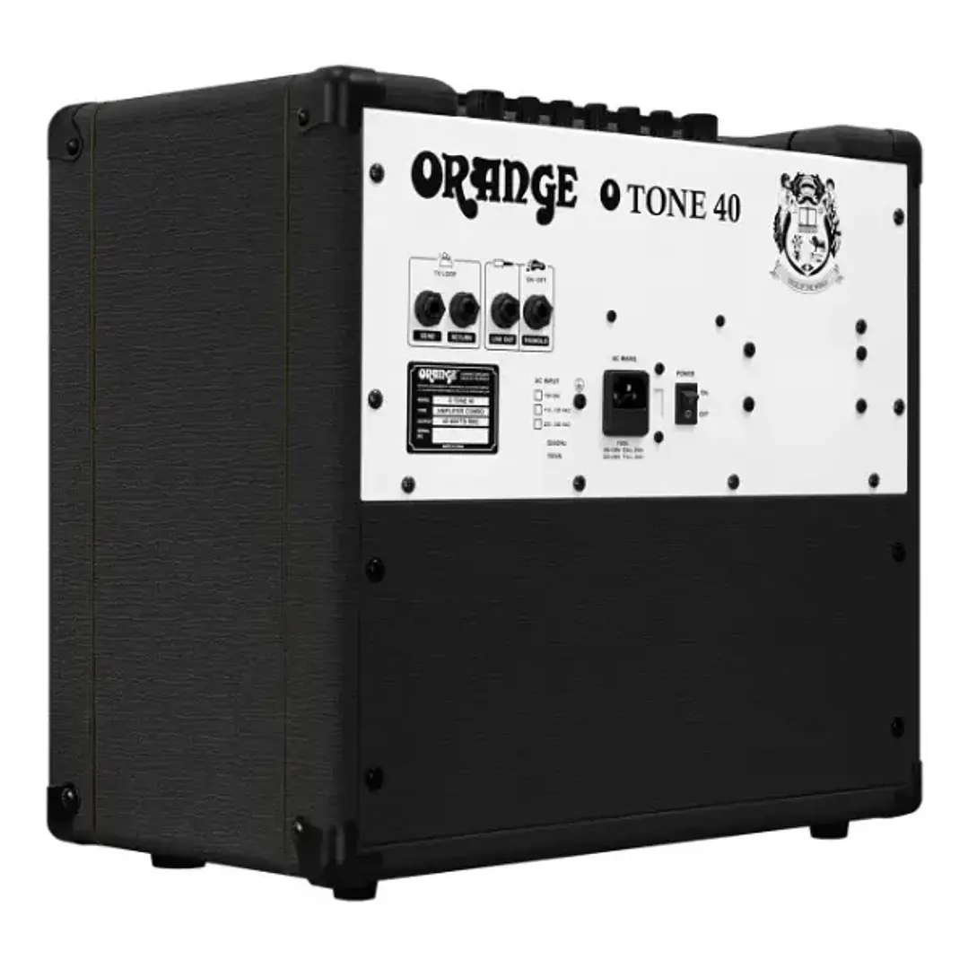 Orange OS-D-O-TONE-40-BK Amplificador combo para guitarra eléctrica O Tone 40 Watts 12 Pulgadas 3