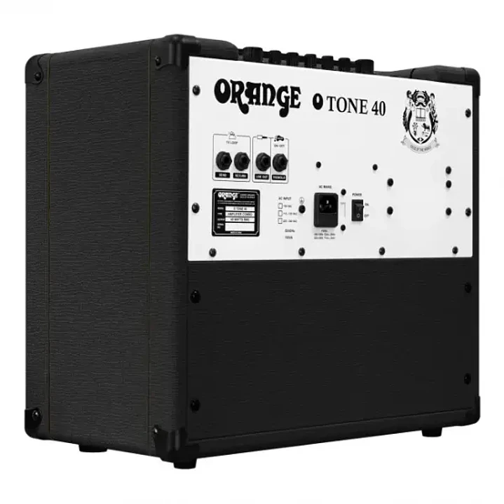 Orange OS-D-O-TONE-40-BK Amplificador combo para guitarra eléctrica O Tone 40 Watts 12 Pulgadas 3