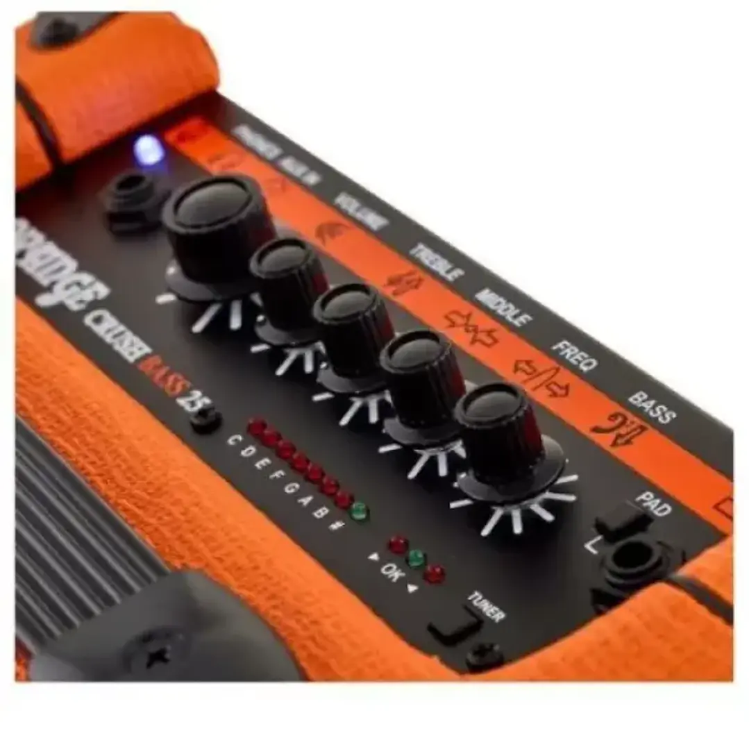 Orange OS-D-CRUSH-BASS-25 Amplificador de Bajo Combo 1x8 25 Watts 3