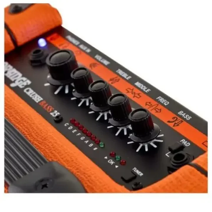 Orange OS-D-CRUSH-BASS-25 Amplificador de Bajo Combo 1x8 25 Watts 3