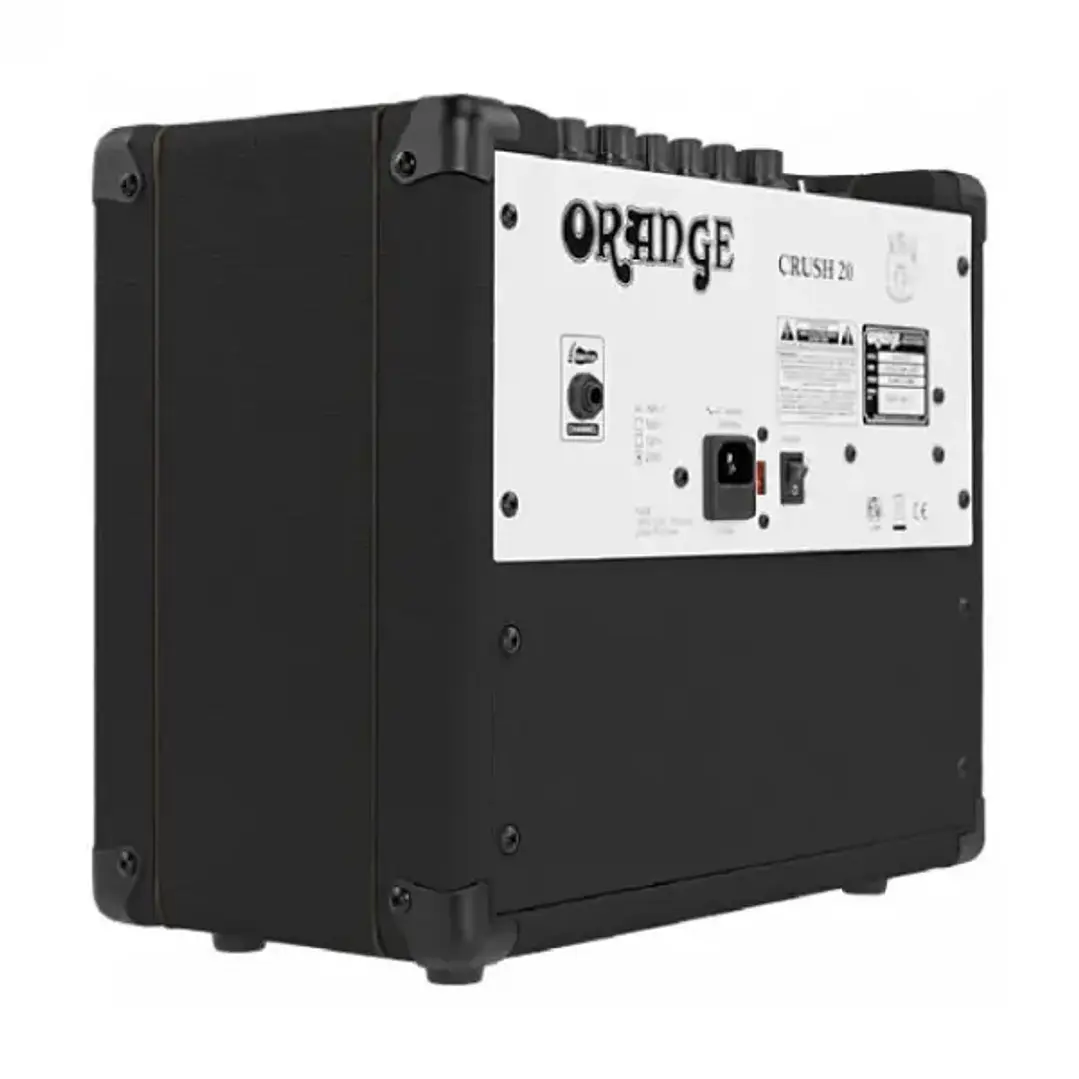 Orange OS-D-CRUSH-20-BK Amplificador de Guitarra Combo 1x8 20 Watts color negro 2