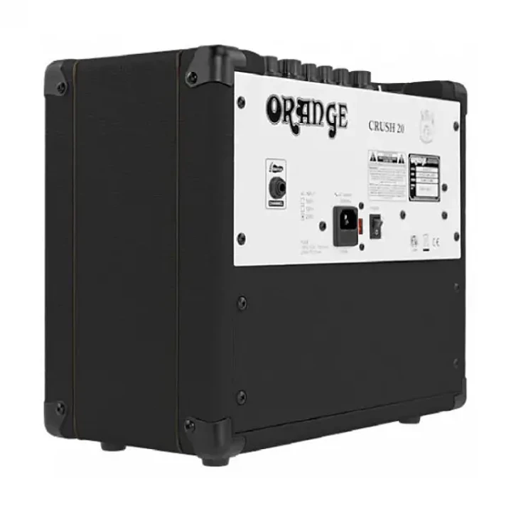 Orange OS-D-CRUSH-20-BK Amplificador de Guitarra Combo 1x8 20 Watts color negro 2