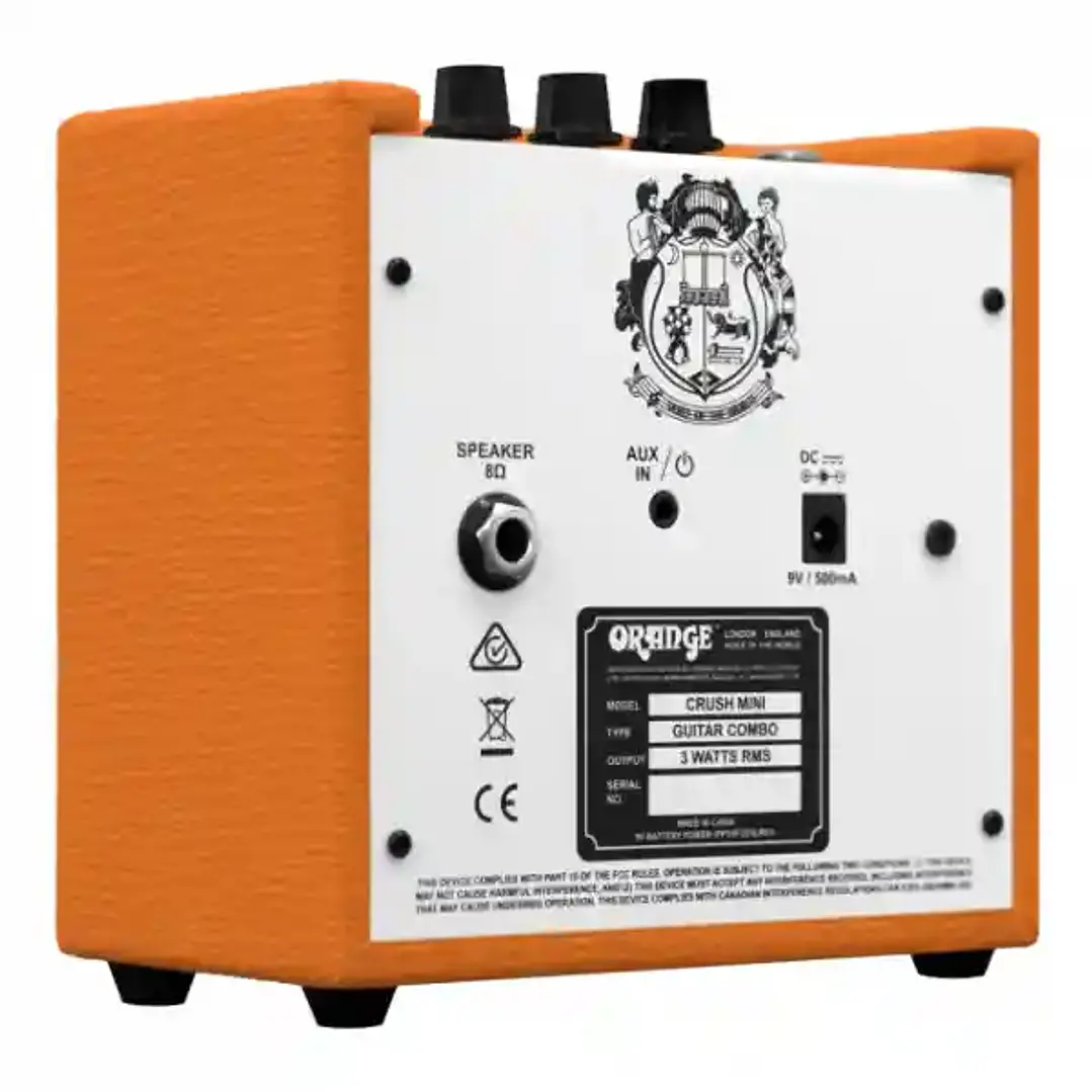 Orange OS-D-CRUSH-MINI Amplificador en combo para Guitarra de 3 Watts 3