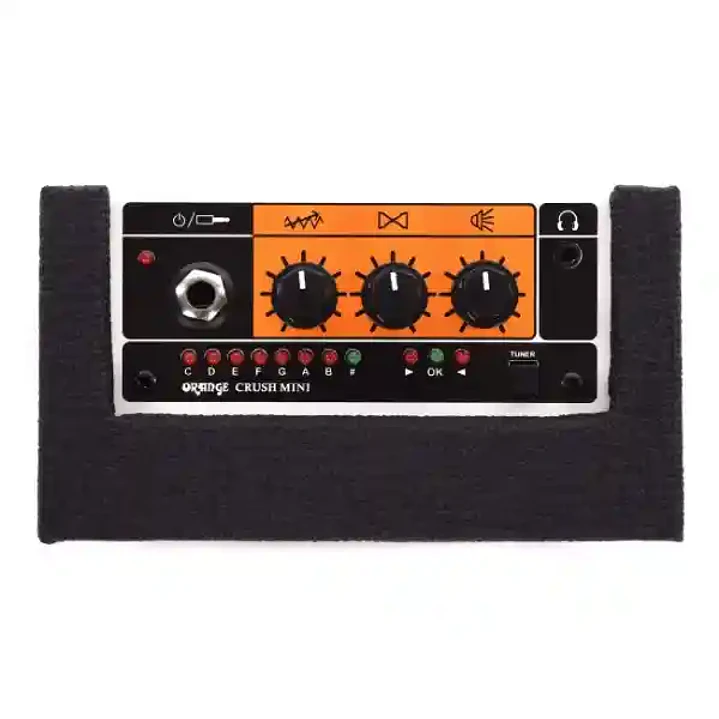 Orange OS-D-CRUSH-MINI-BK Amplificador en combo para Guitarra de 3 Watts color negro 2