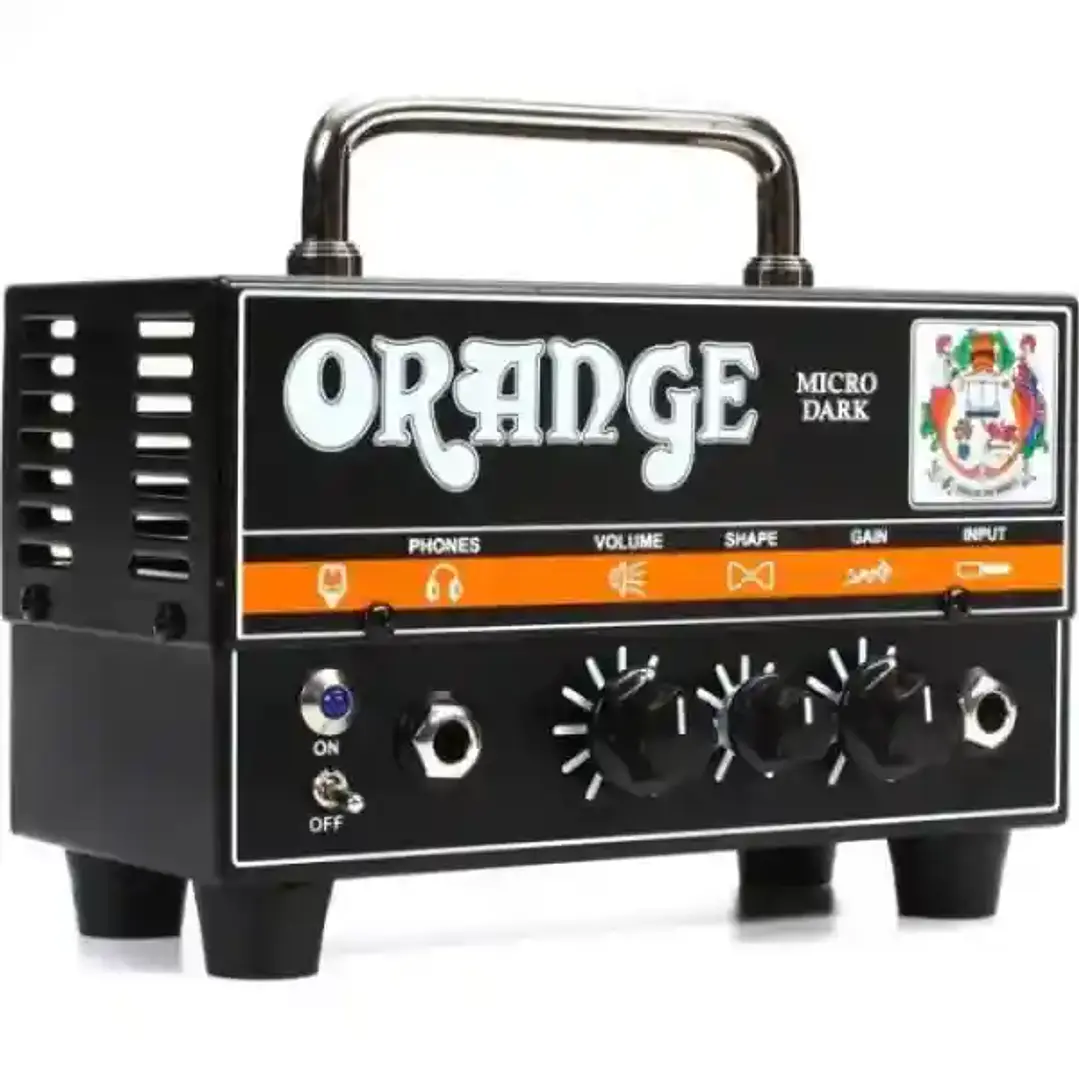 Orange OS-D-MD Cabezal de Guitarra Micro Dark Hibrido 20 Watts 2
