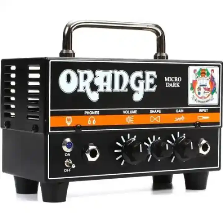 Orange OS-D-MD Cabezal de Guitarra Micro Dark Hibrido 20 Watts 2