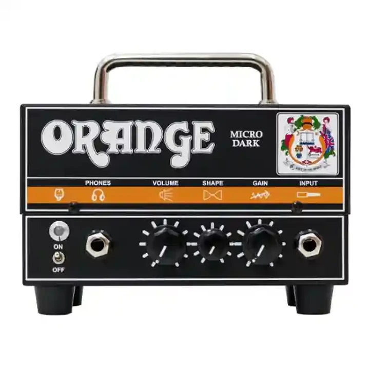 Orange OS-D-MD Cabezal de Guitarra Micro Dark Hibrido 20 Watts 1