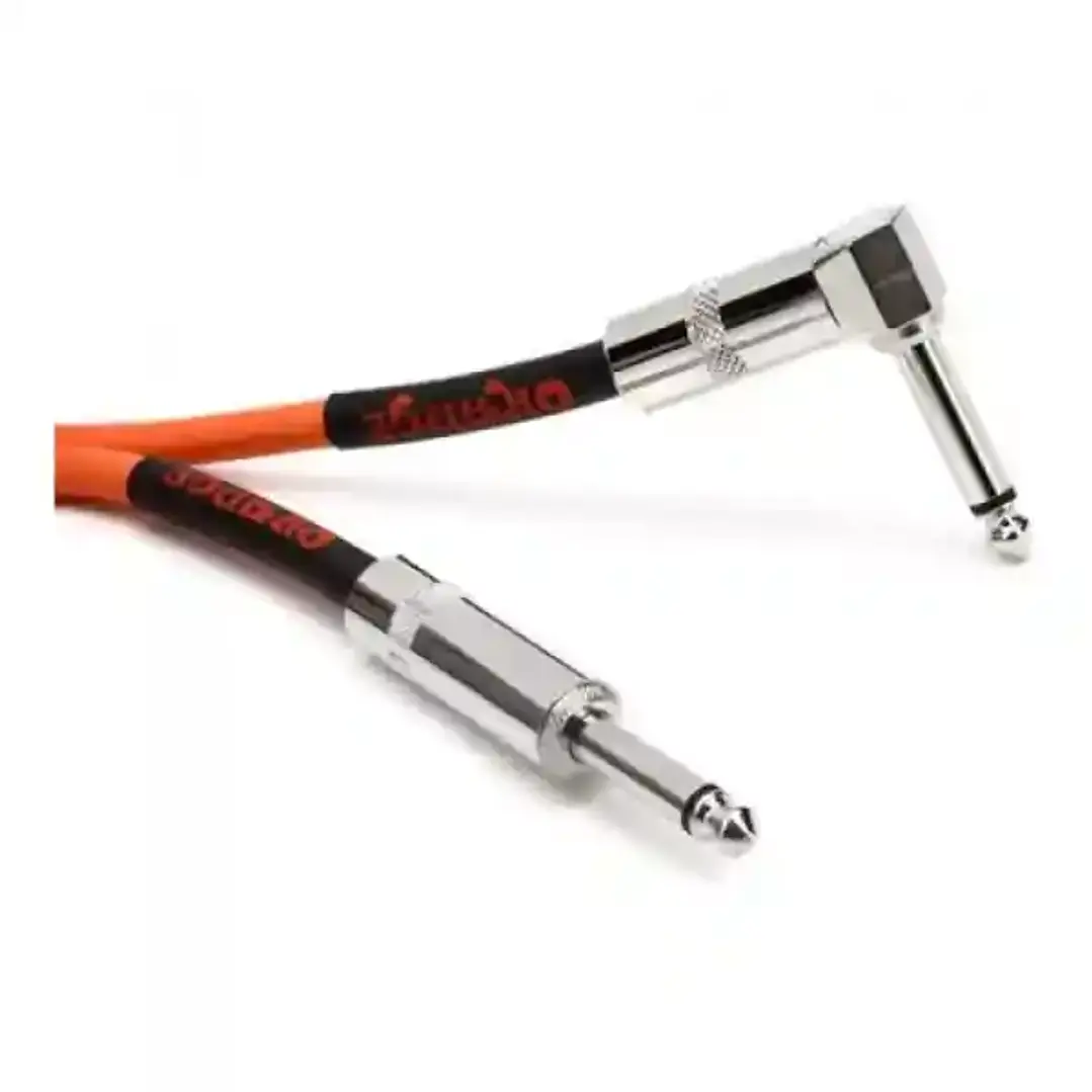 Orange CA037 Cable Angular de Instrumentos de 6 Mts 2