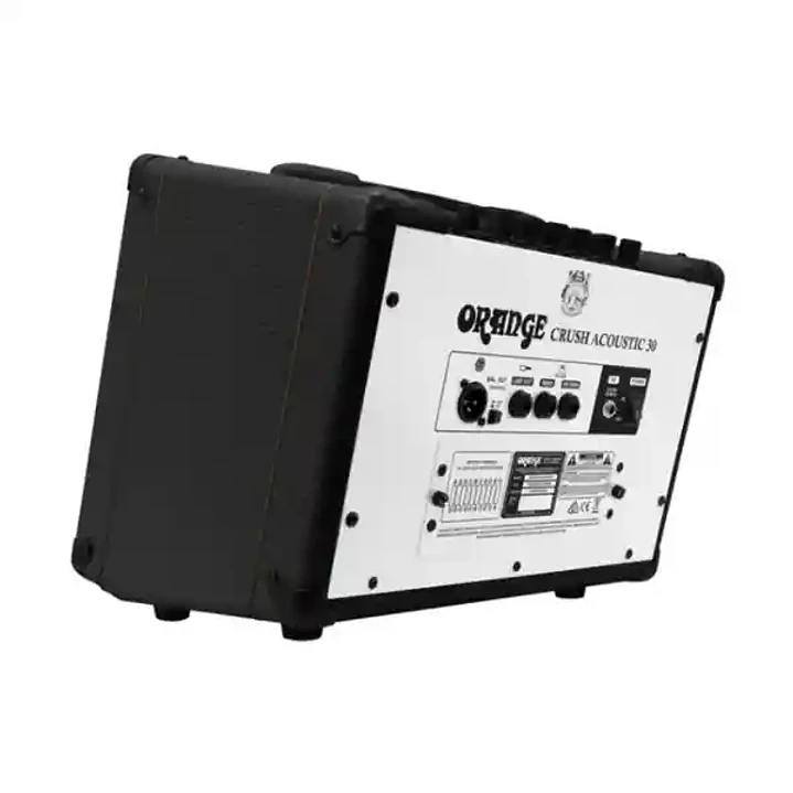Orange OS-D-CRUSH-ACOUSTIC-30-B Combo amplificador para guitarra Acústica de 30W 1x8 pulgadas negro 2