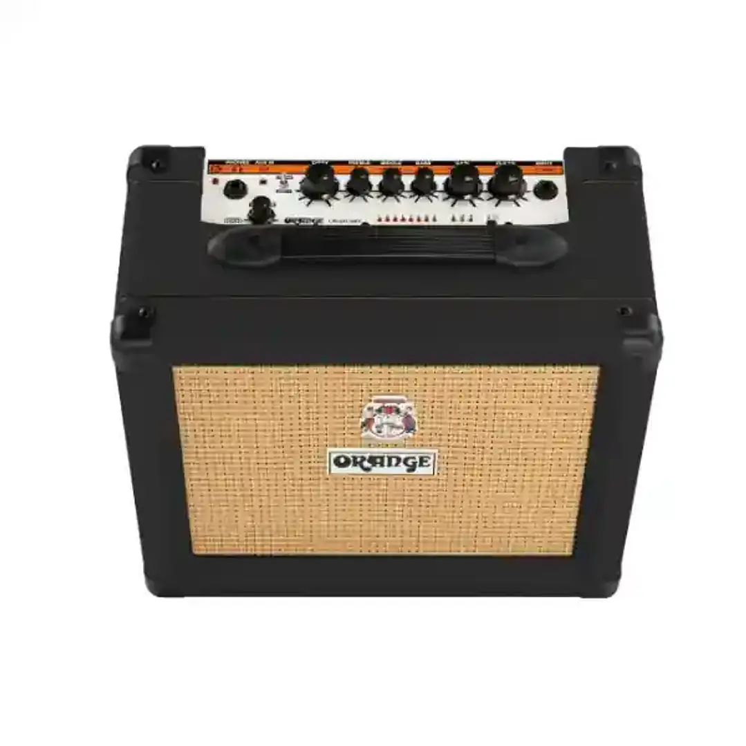Orange OS-D-CRUSH-20RT-BK Amplificador de Guitarra Combo Reverb Turner 1x8 20 Watts color negro 3