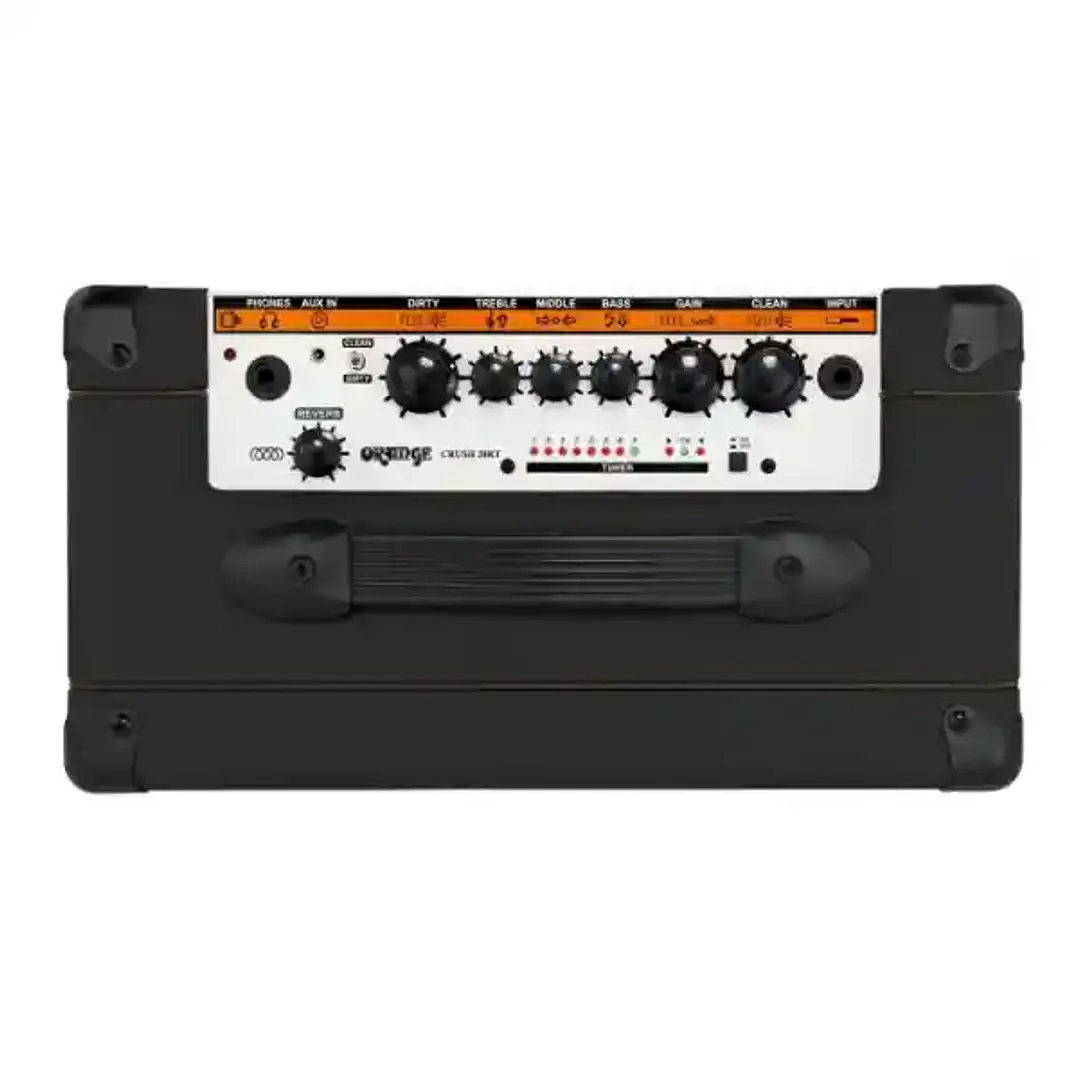 Orange OS-D-CRUSH-20RT-BK Amplificador de Guitarra Combo Reverb Turner 1x8 20 Watts color negro 4