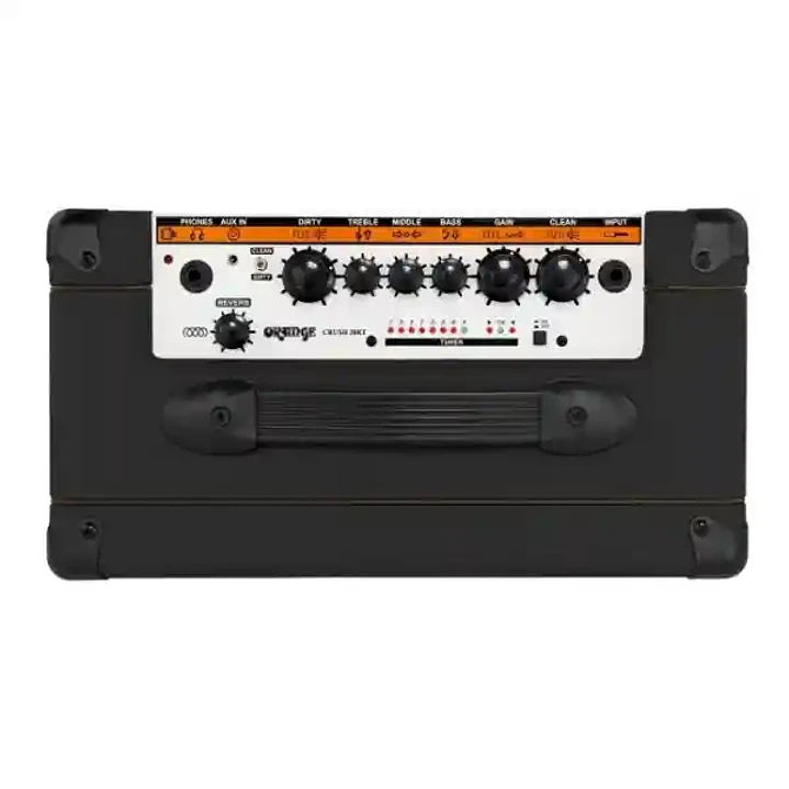 Orange OS-D-CRUSH-20RT-BK Amplificador de Guitarra Combo Reverb Turner 1x8 20 Watts color negro 4