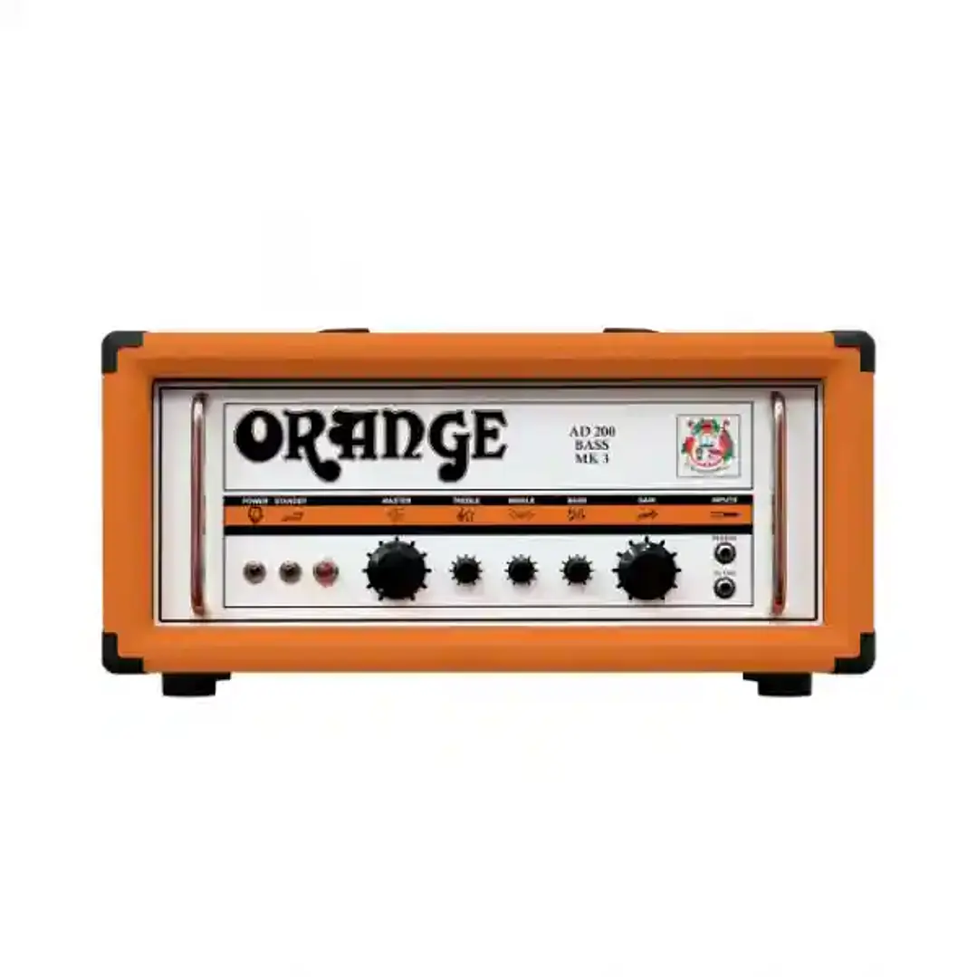 Orange OR-AD-200-V2 Cabezal valvular para bajo  1