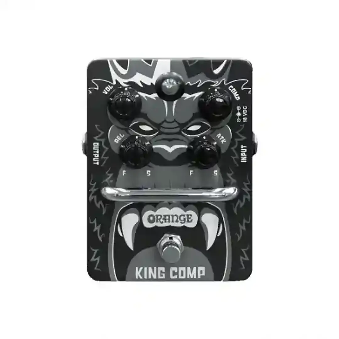 Orange PD--KING-COMP-PEDAL pedal compresor VCA Clase A 1