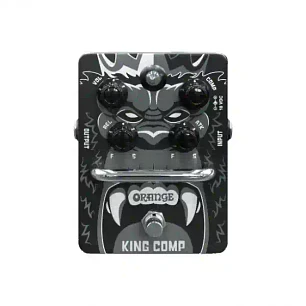 Orange PD--KING-COMP-PEDAL pedal compresor VCA Clase A
