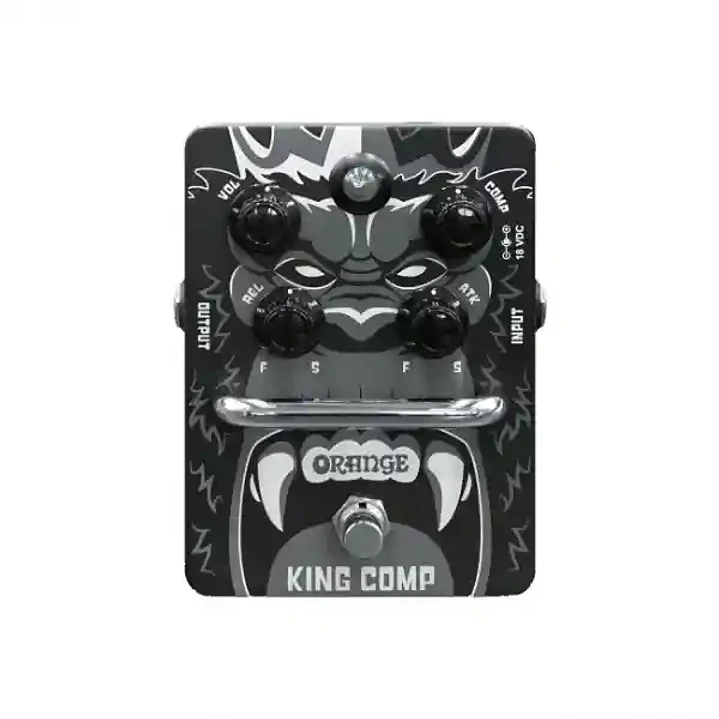 Orange PD--KING-COMP-PEDAL pedal compresor VCA Clase A 1
