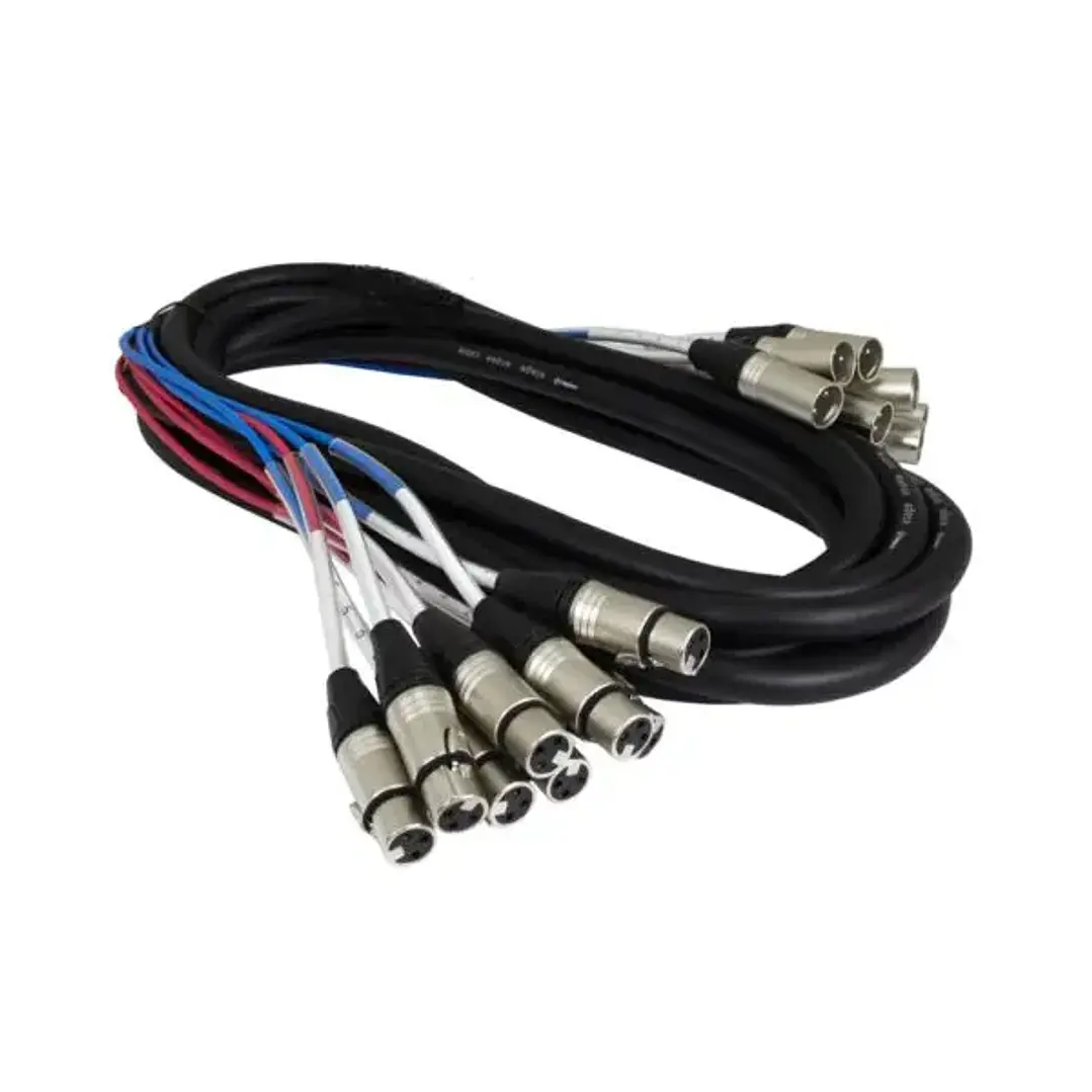 STAGELAB REMOTA MULTIPAR 15 MTS 8XLR  1