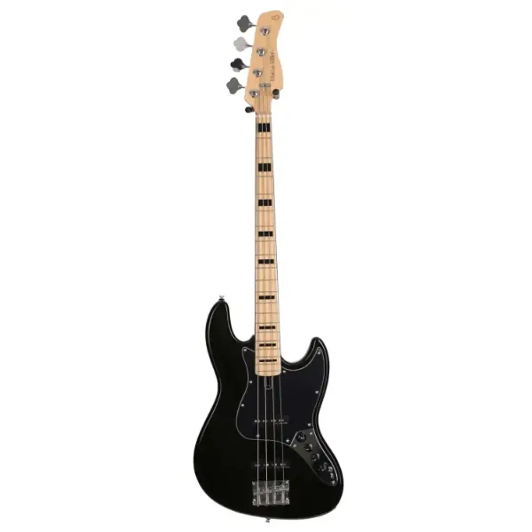 Sire V7 Vintage Alder Black (2nd Gen) - Bajo Eléctrico 1