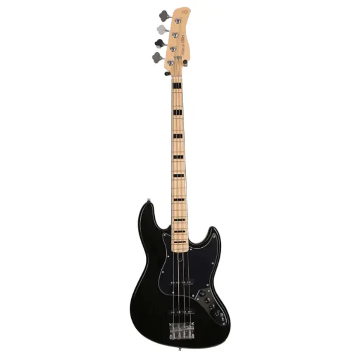 Sire V7 Vintage Alder Black (2nd Gen) - Bajo Eléctrico 1