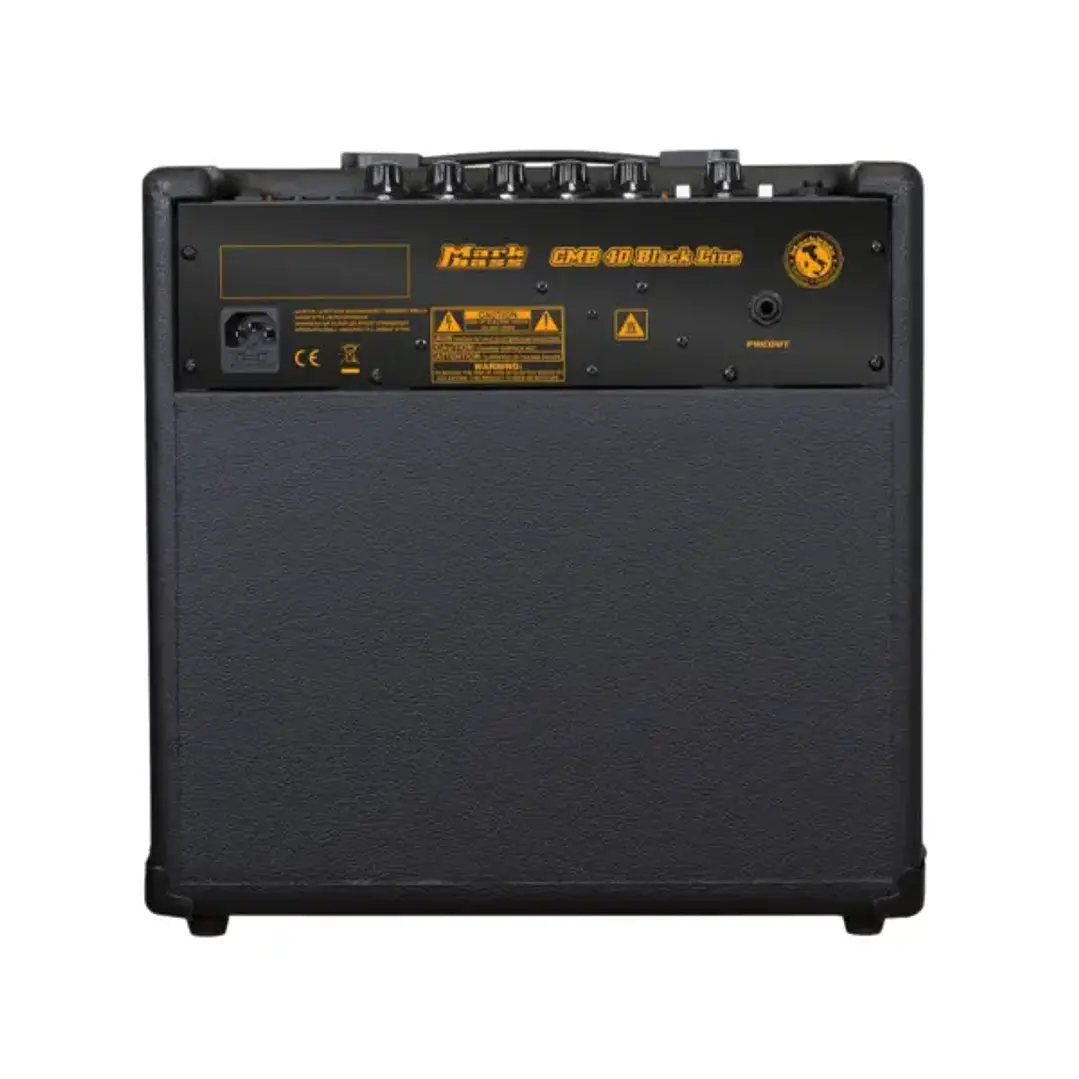 Markbass CMB 101 Black Line Combo de Bajo 3