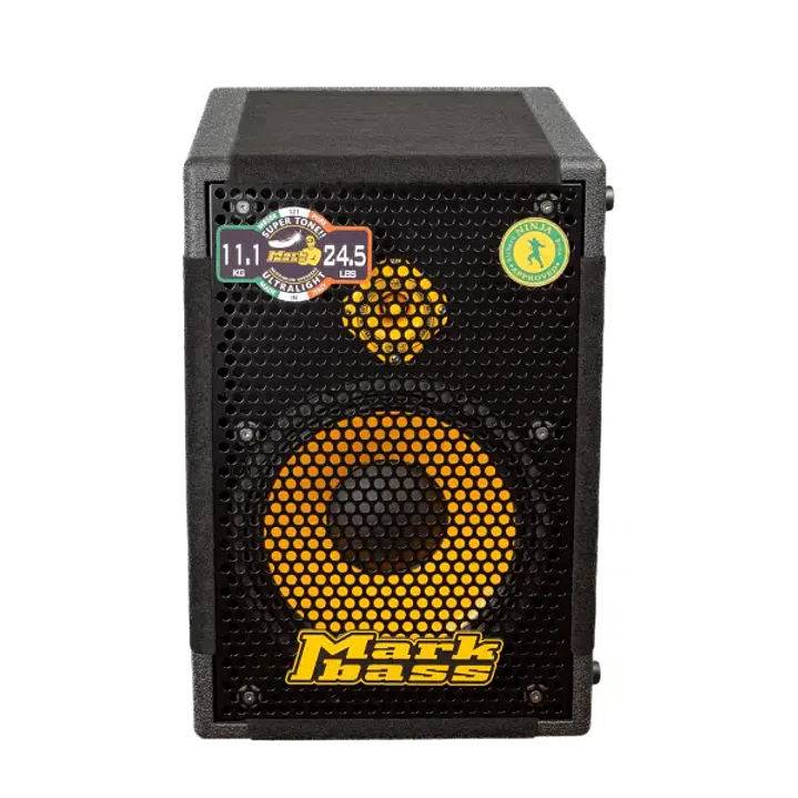 Markbass MB58R 121 Pure 400W / 8 Ohms Gabinete de Bajo 1