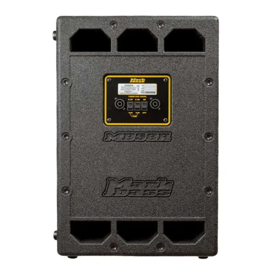 Markbass MB58R 121 Pure 400W / 8 Ohms Gabinete de Bajo 4