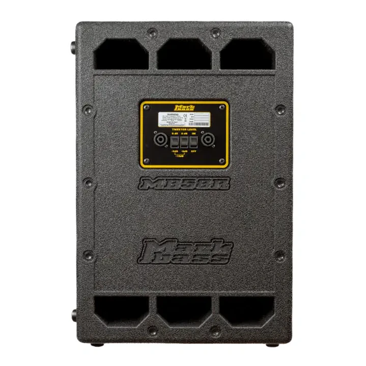 Markbass MB58R 121 Pure 400W / 8 Ohms Gabinete de Bajo 4