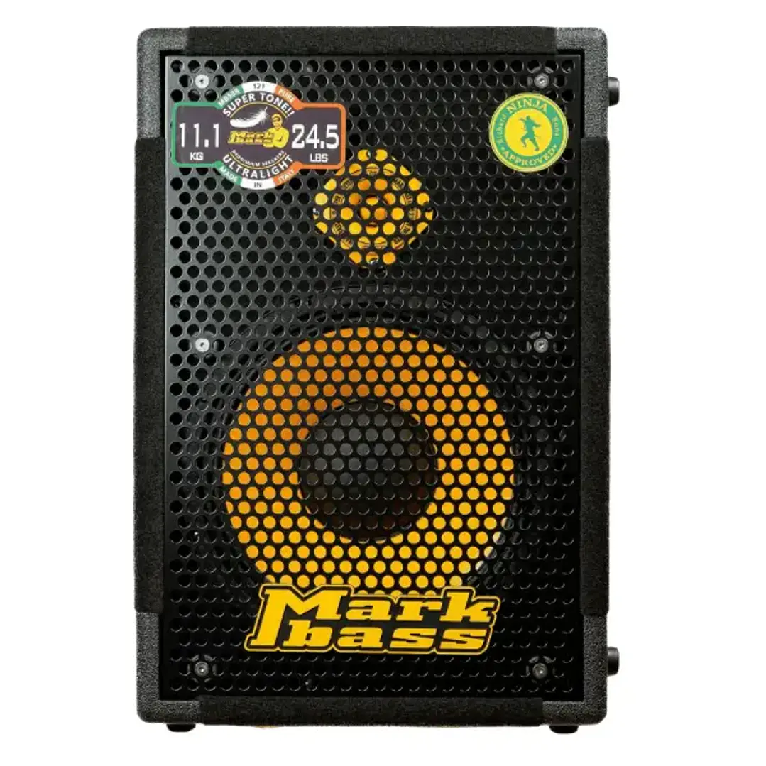 Markbass MB58R 121 Pure 400W / 8 Ohms Gabinete de Bajo 3