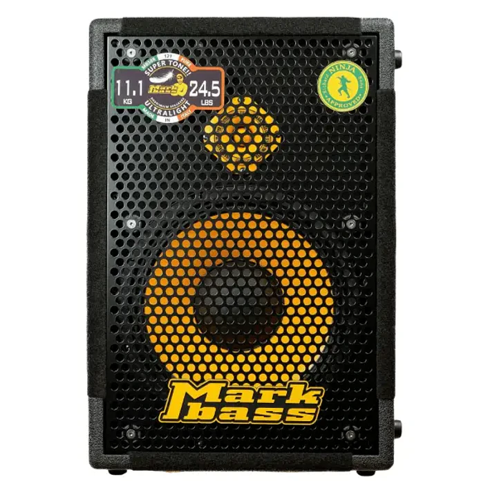 Markbass MB58R 121 Pure 400W / 8 Ohms Gabinete de Bajo 3