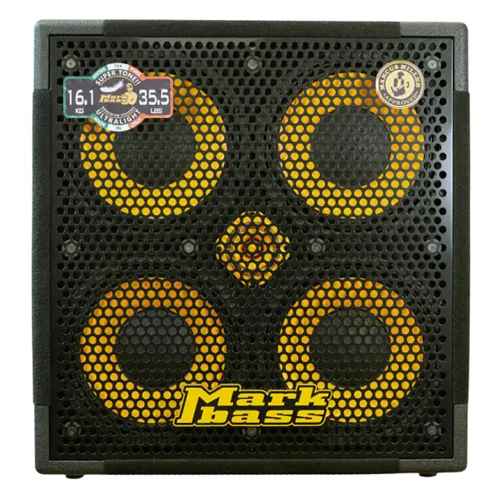 Markbass MB58R 104 Pure 800W / 4ohms Gabinete de Bajo 1