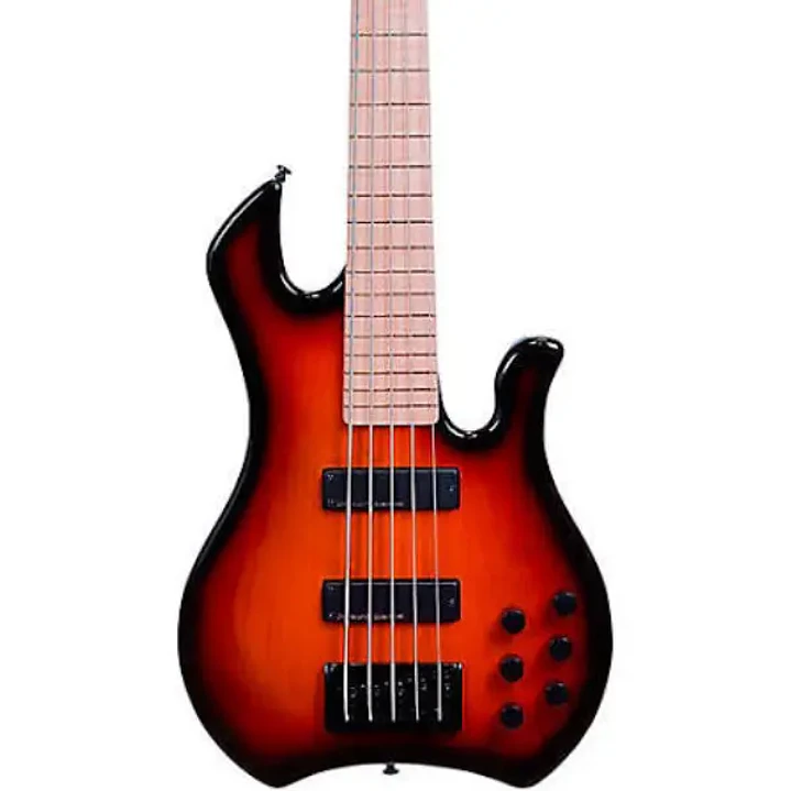 Markbass Gloxy Kimandu 5 3 Tone Sunburst BK Bajo Eléctrico 2