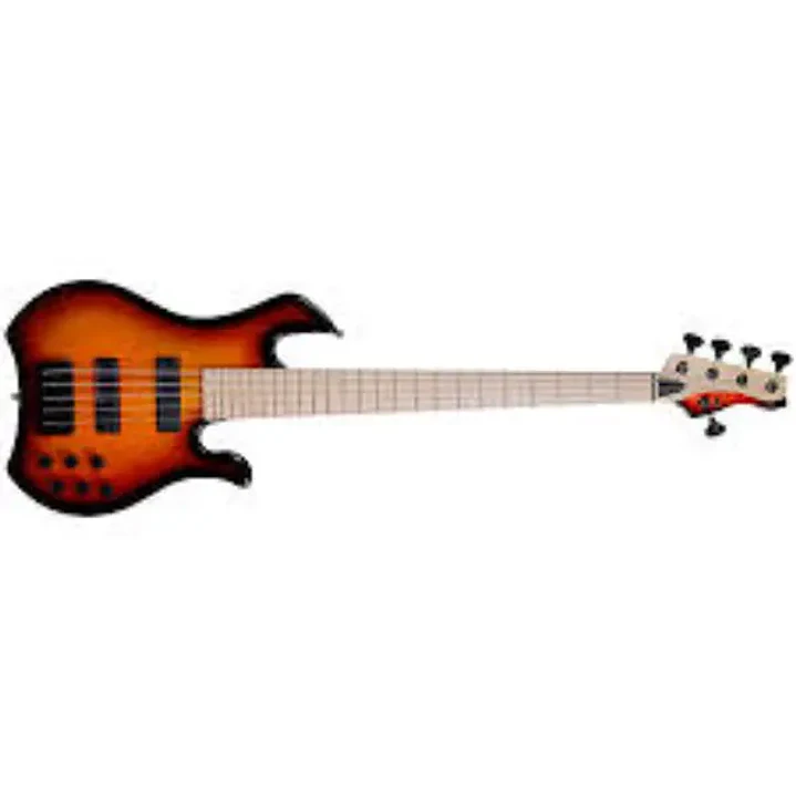 Markbass Gloxy Kimandu 5 3 Tone Sunburst BK Bajo Eléctrico 3