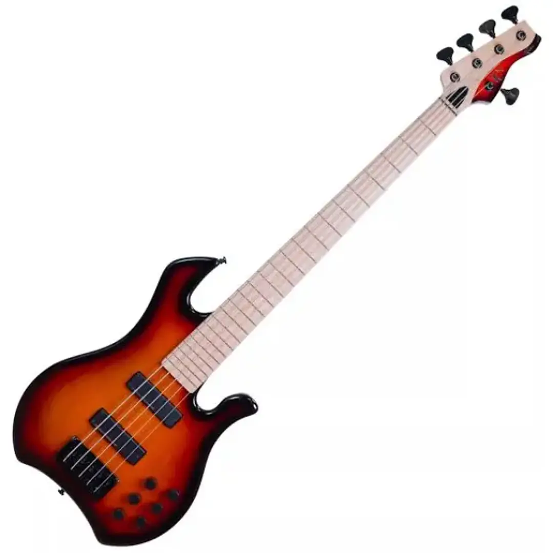 Markbass Gloxy Kimandu 5 3 Tone Sunburst BK Bajo Eléctrico 1