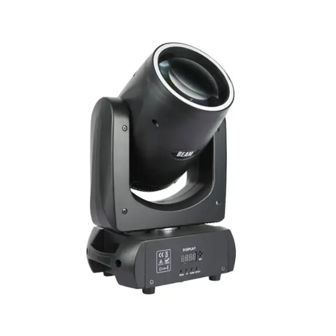 VLTG Kit 4 Cabezas Moviles Beam 180W + Case 2