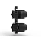 Mean Real Kit x4 Cabezas Moviles Led GYRO IP 200W RGBL  - Miniatura 4