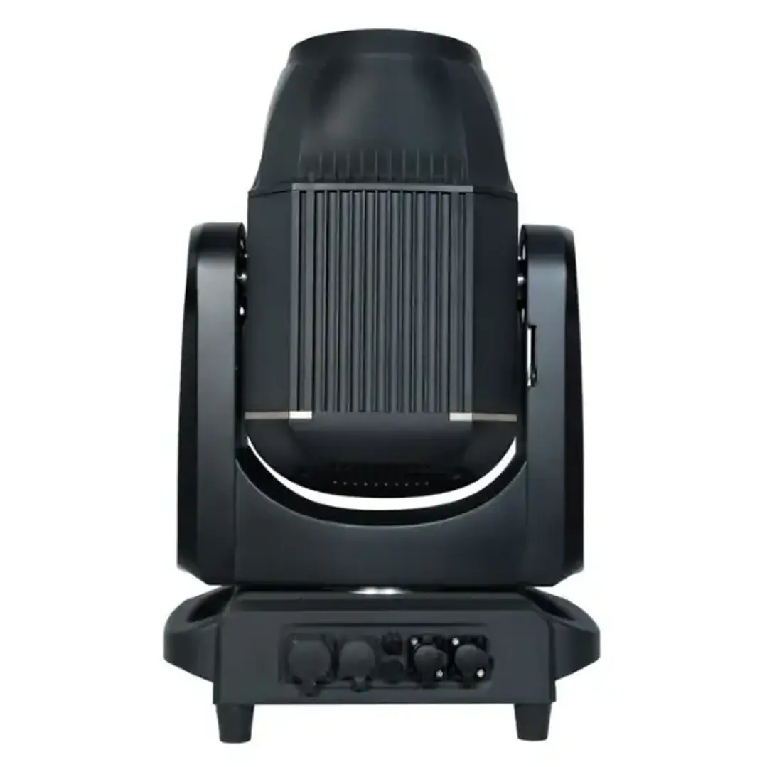 VLTG Kit x2 Cabezas Moviles Beacon 420 IP TV-NE420IP (IP65) Beam/Wash C/Case 1