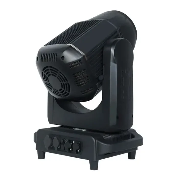 VLTG Kit x2 Cabezas Moviles Beacon 420 IP TV-NE420IP (IP65) Beam/Wash C/Case 2