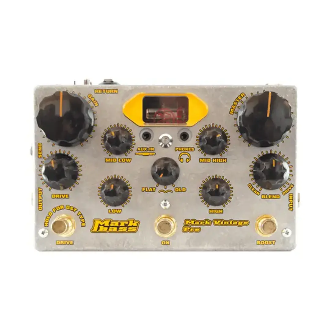 Markbass Mark Vintage Pre Pedal de Bajo 1