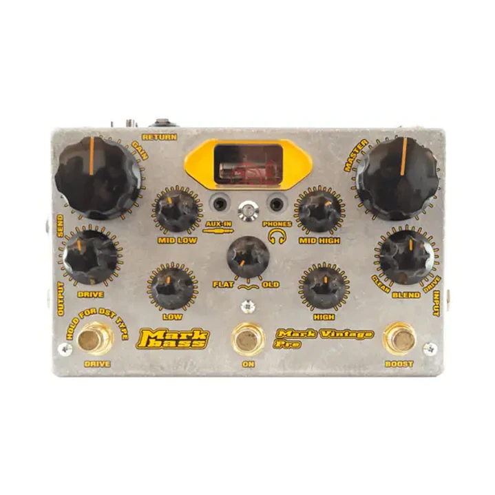Markbass Mark Vintage Pre Pedal de Bajo 1