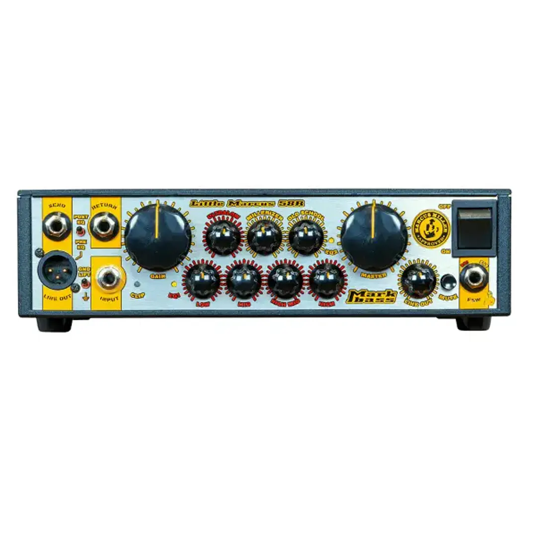 Markbass Little Marcus 58R Cabezal de Bajo 1