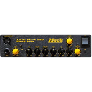 Markbass Little Mark 250 Black Line Cabezal de Bajo