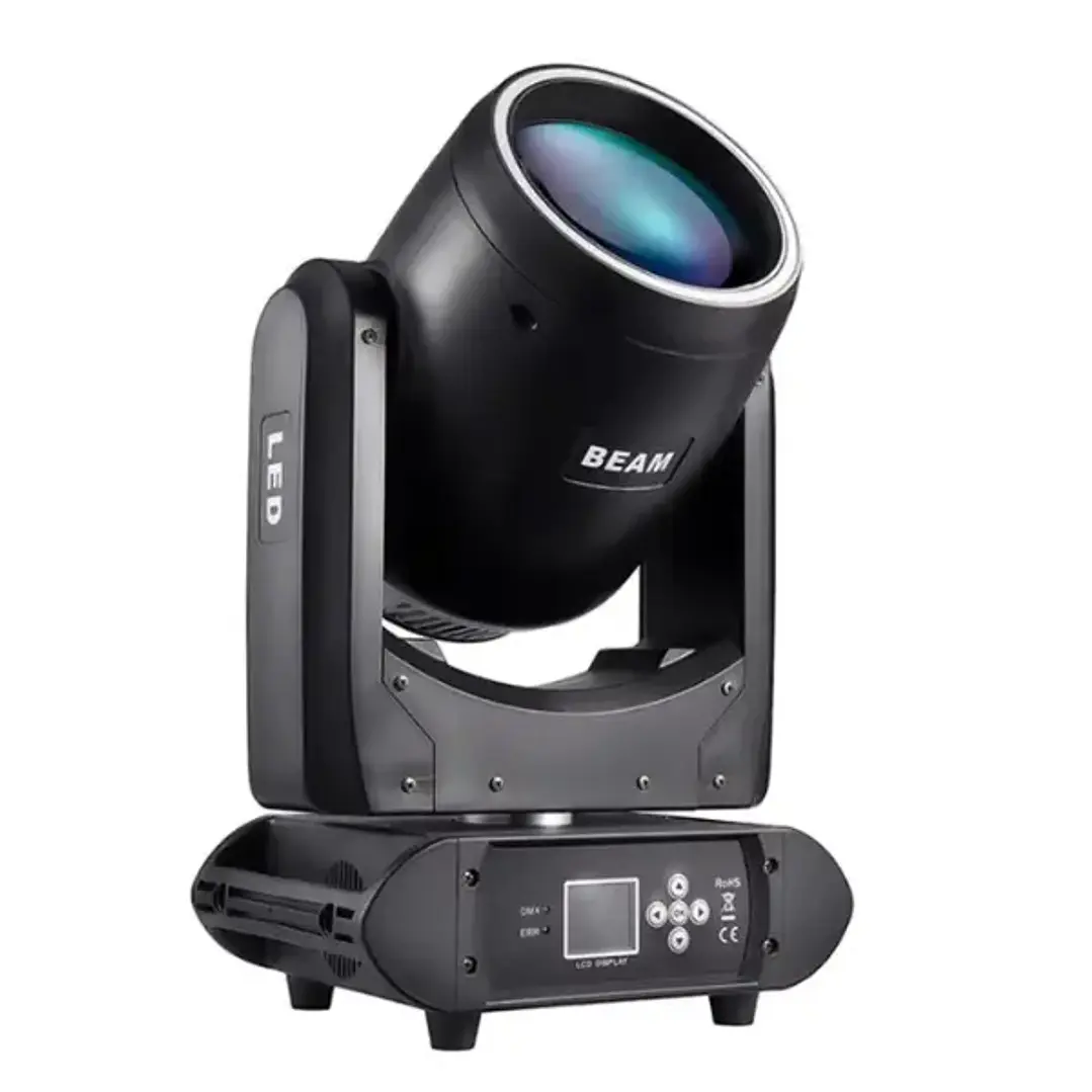 VLTG Kit x4 Cabezas Moviles Beam 150W + Case 2