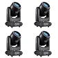 VLTG Kit x4 Cabezas Moviles Beam 150W + Case - Miniatura 1
