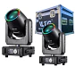 VLTG Kit X2 Cabezas Moviles Beam 230W 7R - Miniatura 2