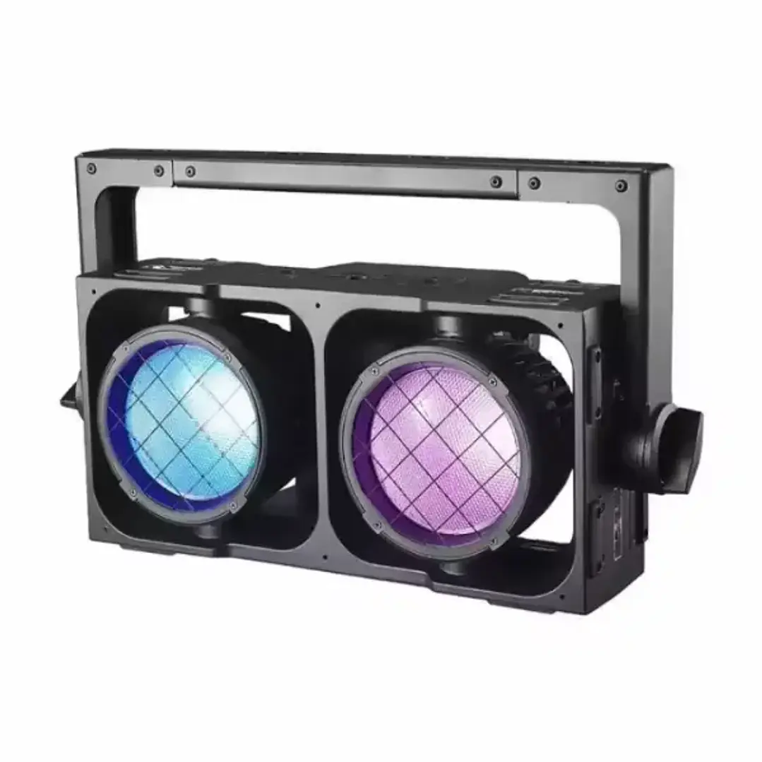 VLTG Kit X4 Mini Brut RGBWA 600W (2X300W) IP65 2