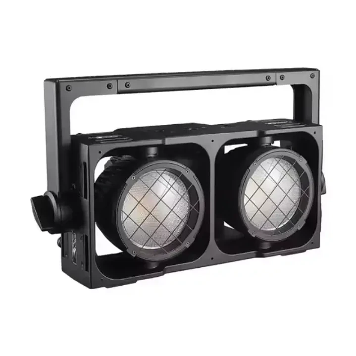 VLTG Kit X4 Mini Brut RGBWA 600W (2X300W) IP65 1