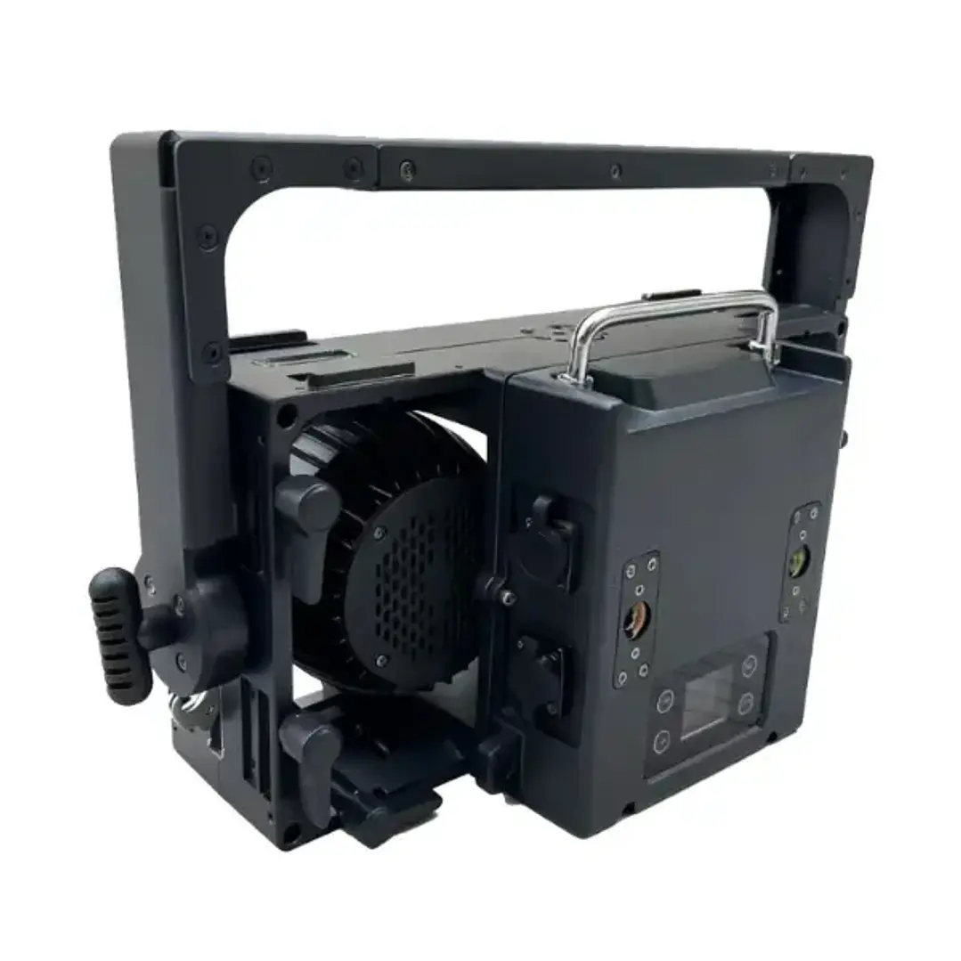 VLTG Kit X4 Mini Brut RGBWA 600W (2X300W) IP65 5