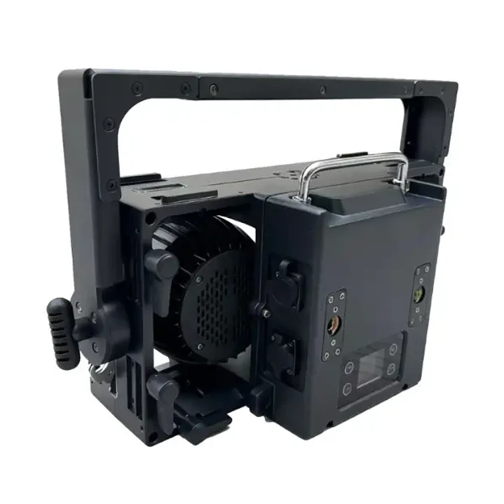 VLTG Kit X4 Mini Brut RGBWA 600W (2X300W) IP65 5