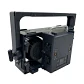 VLTG Kit X4 Mini Brut RGBWA 600W (2X300W) IP65 - thumbnail 5